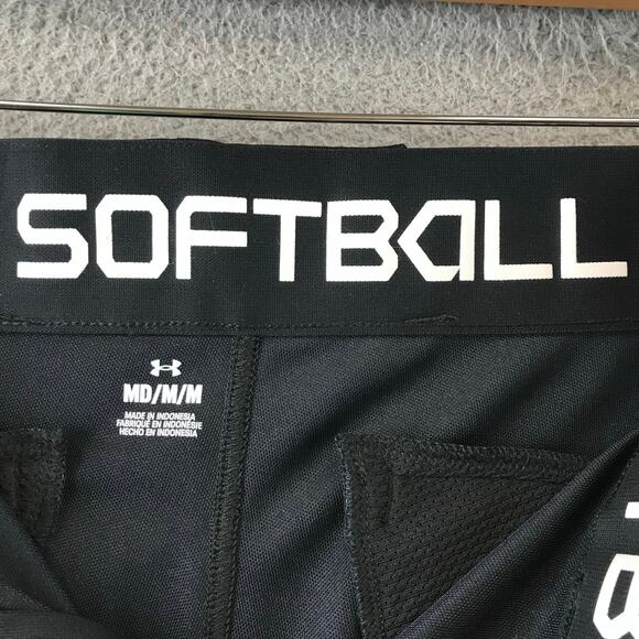 New Under Armour Women's UA Utility Softball Pants cropped M - Picture 9 of 12